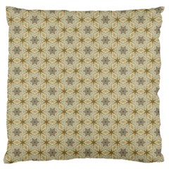 Star Basket Pattern Basket Pattern Large Cushion Case (two Sides)