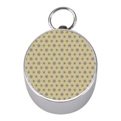 Star Basket Pattern Basket Pattern Mini Silver Compasses