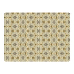 Star Basket Pattern Basket Pattern Double Sided Flano Blanket (mini) 