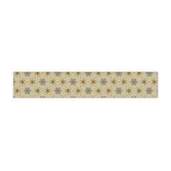 Star Basket Pattern Basket Pattern Flano Scarf (mini)