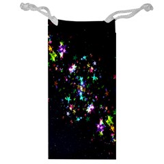 Star Structure Many Repetition Jewelry Bag