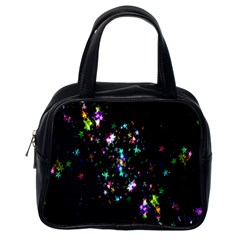 Star Structure Many Repetition Classic Handbags (one Side)