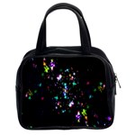 Star Structure Many Repetition Classic Handbags (2 Sides) Front