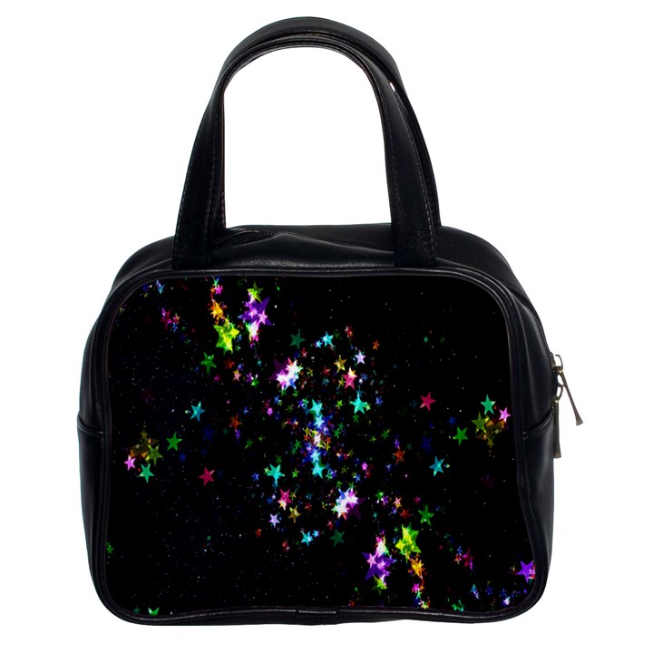 Star Structure Many Repetition Classic Handbags (2 Sides)