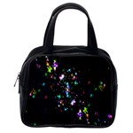 Star Structure Many Repetition Classic Handbags (2 Sides) Back