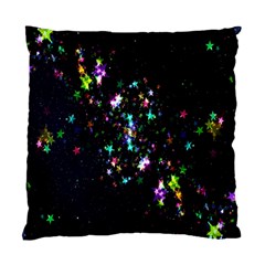 Star Structure Many Repetition Standard Cushion Case (one Side)