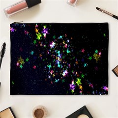 Star Structure Many Repetition Cosmetic Bag (xl)