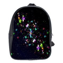 Star Structure Many Repetition School Bags(large)  by Amaryn4rt