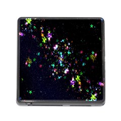 Star Structure Many Repetition Memory Card Reader (square) by Amaryn4rt