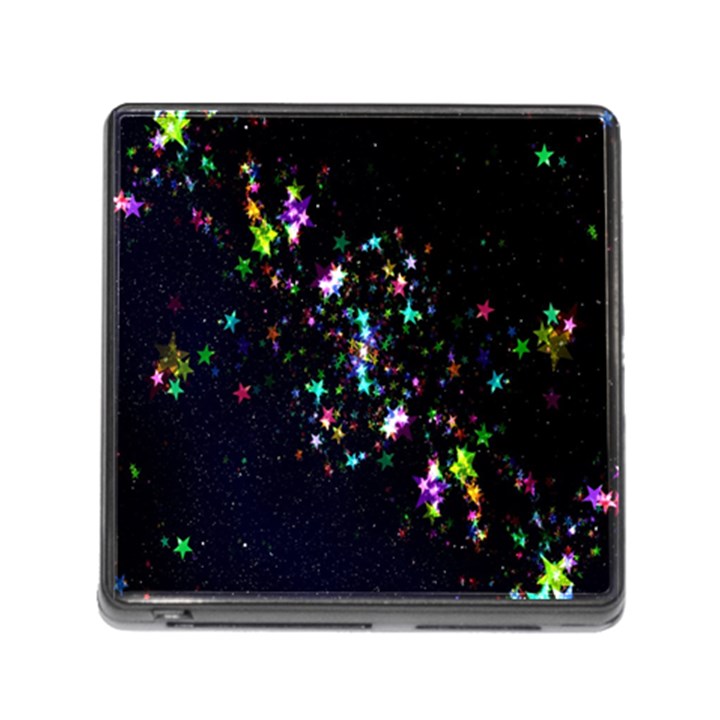 Star Structure Many Repetition Memory Card Reader (Square)