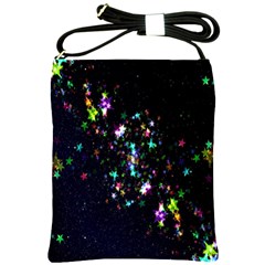 Star Structure Many Repetition Shoulder Sling Bags