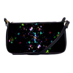 Star Structure Many Repetition Shoulder Clutch Bags