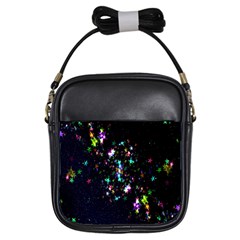 Star Structure Many Repetition Girls Sling Bags