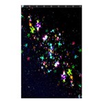 Star Structure Many Repetition Shower Curtain 48  x 72  (Small)  Curtain(48  X 72 ) - 42.18 x64.8  Curtain(48  X 72 )