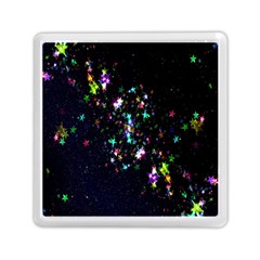 Star Structure Many Repetition Memory Card Reader (square)  by Amaryn4rt