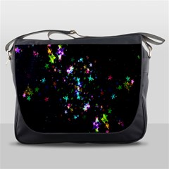 Star Structure Many Repetition Messenger Bags