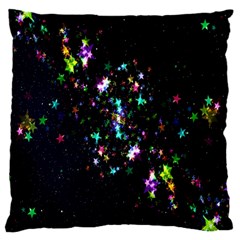 Star Structure Many Repetition Large Cushion Case (one Side)