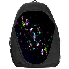 Star Structure Many Repetition Backpack Bag