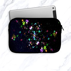 Star Structure Many Repetition Apple Ipad Mini Zipper Cases