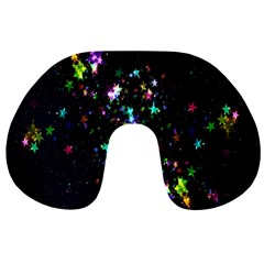 Star Structure Many Repetition Travel Neck Pillows