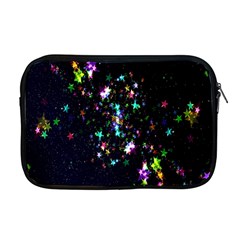 Star Structure Many Repetition Apple Macbook Pro 17  Zipper Case by Amaryn4rt