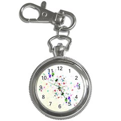 Star Structure Many Repetition Key Chain Watches by Amaryn4rt