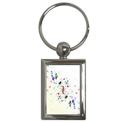 Star Structure Many Repetition Key Chains (rectangle)  by Amaryn4rt