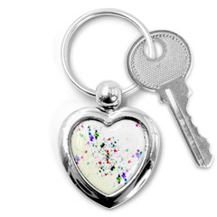 Star Structure Many Repetition Key Chains (heart)  by Amaryn4rt