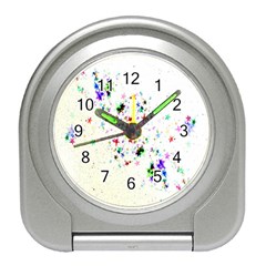 Star Structure Many Repetition Travel Alarm Clocks