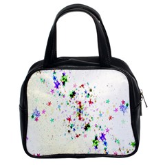 Star Structure Many Repetition Classic Handbags (2 Sides)