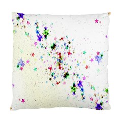 Star Structure Many Repetition Standard Cushion Case (one Side)