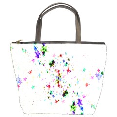 Star Structure Many Repetition Bucket Bags