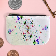 Star Structure Many Repetition Mini Coin Purses by Amaryn4rt