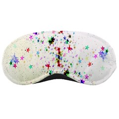 Star Structure Many Repetition Sleeping Masks by Amaryn4rt