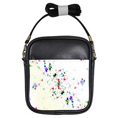 Star Structure Many Repetition Girls Sling Bags