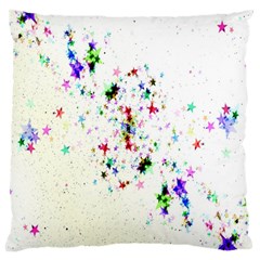 Star Structure Many Repetition Large Cushion Case (two Sides)