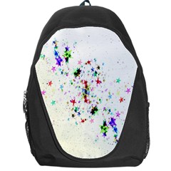 Star Structure Many Repetition Backpack Bag by Amaryn4rt