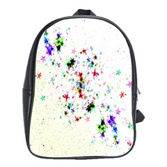 Star Structure Many Repetition School Bags (xl) 