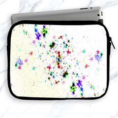 Star Structure Many Repetition Apple Ipad 2/3/4 Zipper Cases