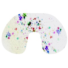 Star Structure Many Repetition Travel Neck Pillows by Amaryn4rt