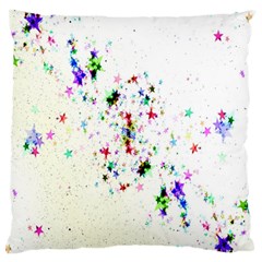 Star Structure Many Repetition Standard Flano Cushion Case (two Sides)