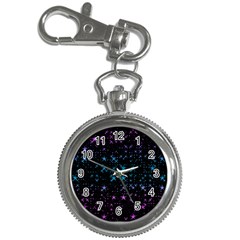 Stars Pattern Seamless Design Key Chain Watches