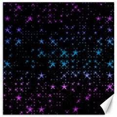 Stars Pattern Seamless Design Canvas 12  X 12  