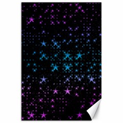 Stars Pattern Seamless Design Canvas 20  X 30  