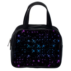 Stars Pattern Seamless Design Classic Handbags (one Side) by Amaryn4rt