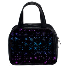 Stars Pattern Seamless Design Classic Handbags (2 Sides)