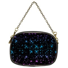 Stars Pattern Seamless Design Chain Purses (one Side) 