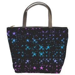 Stars Pattern Seamless Design Bucket Bags by Amaryn4rt