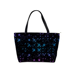 Stars Pattern Seamless Design Shoulder Handbags