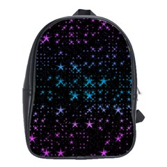 Stars Pattern Seamless Design School Bags(large) 